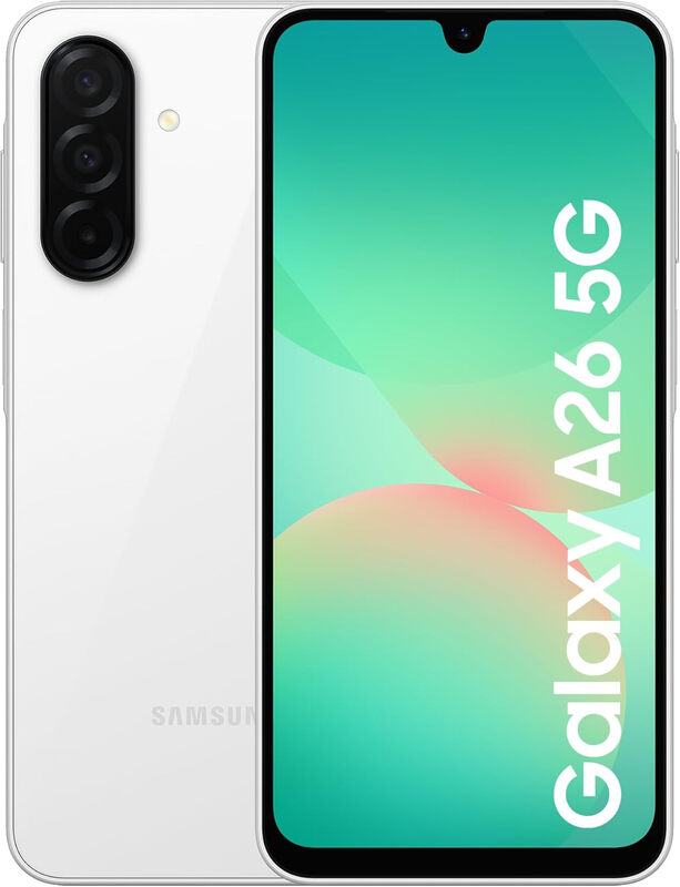 Galaxy A26 5G - 256GB - White