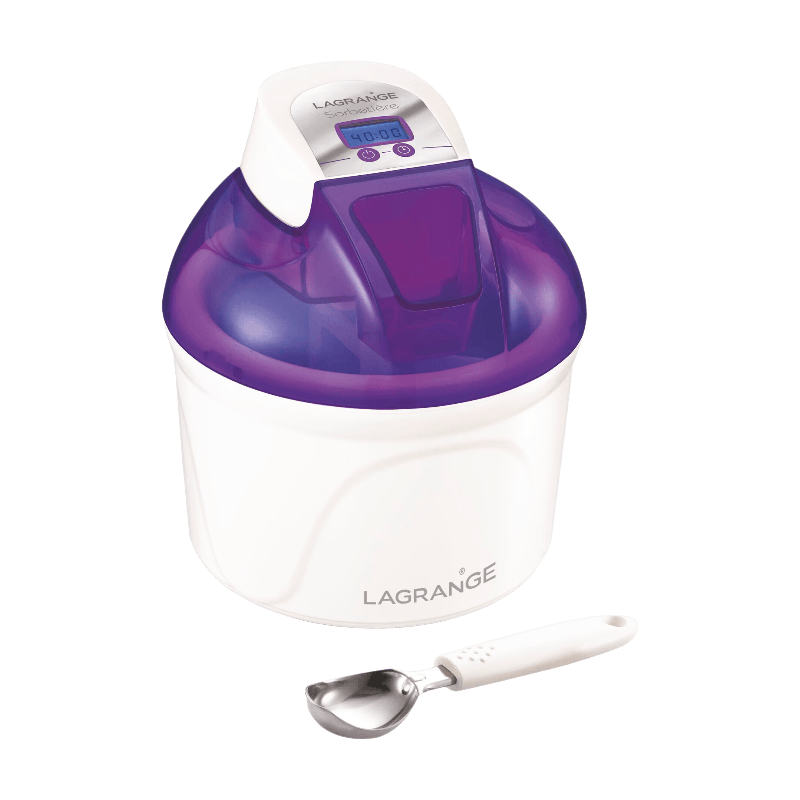 Sorbetière LAGRANGE 409 004 – 1.5L, 12W, Écran LCD, Arrêt Automatique - vue 2