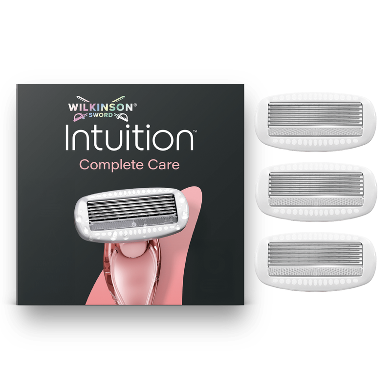 Wilkinson Sword Intuition Complete lames de rechange 3 pcs - vue 4