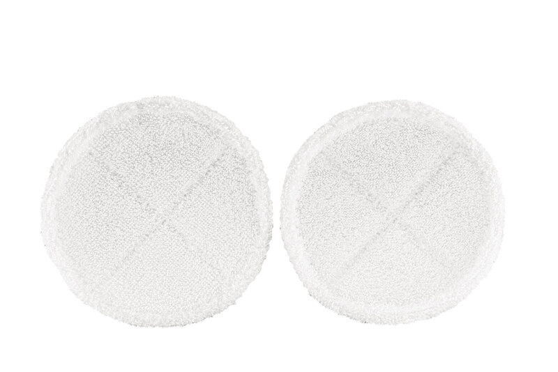 Soft Pads for SpinWave – Machine Washable， Gentle Cleaning， 4-Pack – White， 2131