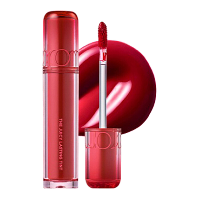 rom&nd Langhaftender Lebendiger Lippenstift 07 Cherry Bomb
