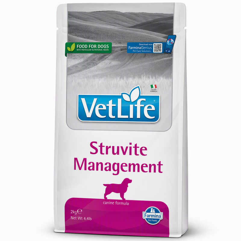 Farmina Vet Life Magnesiumammoniumfosfaat Formule voor Honden 2 kg
