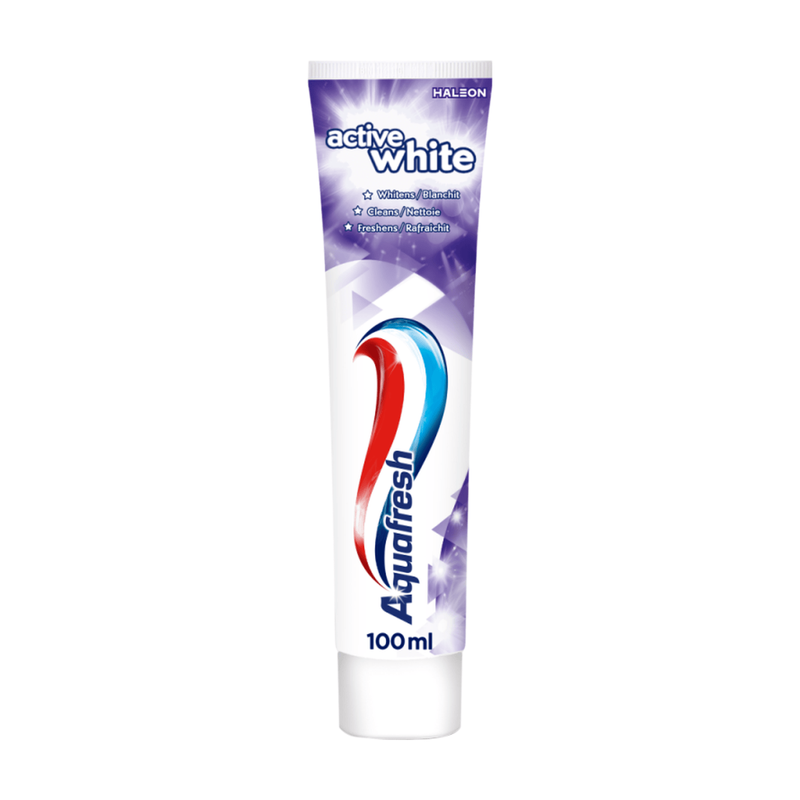 Aquafresh Tandpasta - Active White 100 ml