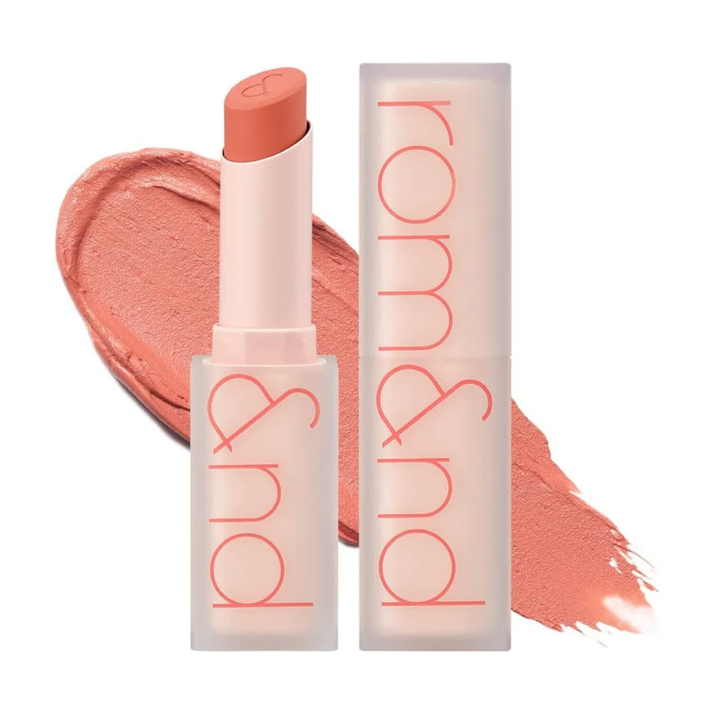 rom&nd Zero Matte lippenstift 09 Shell Nude