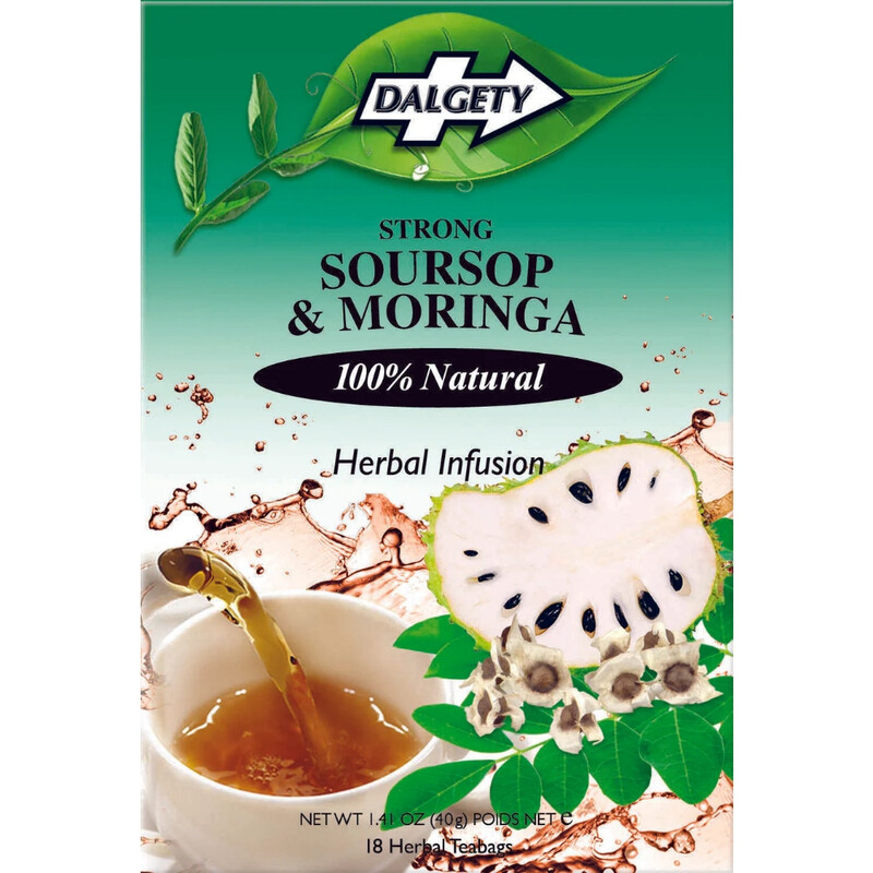 Soursop & Moringa Tea 40G