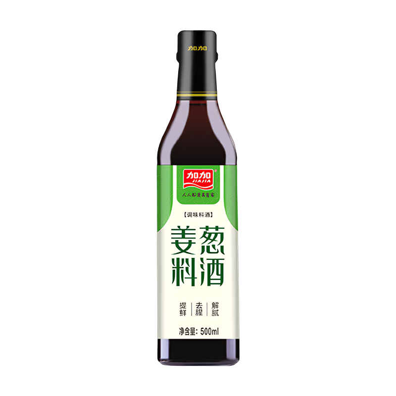 Cooking Wine with Scallion & Ginger 500ml