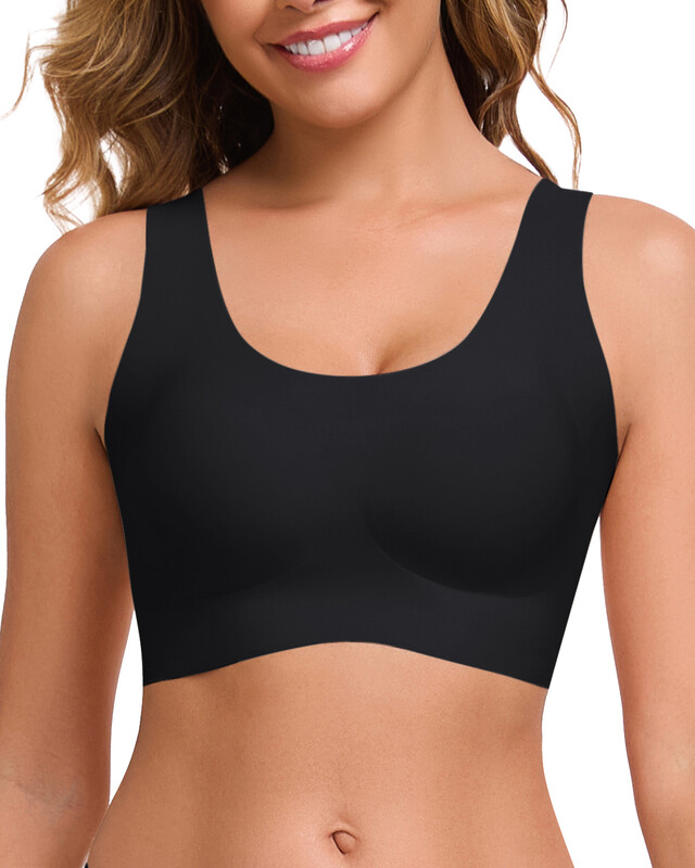 Classic Bralette Smart Size - Valentine's Day Gift for Women, Essential Comfort Under