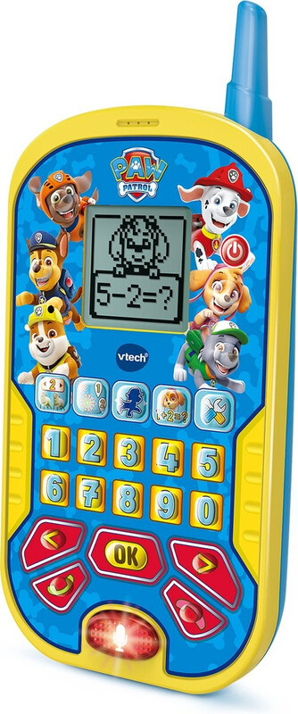 VTech Paw Patrol smartphone speelfiguur - meerkleurig, 21 x 15 x 4 cm