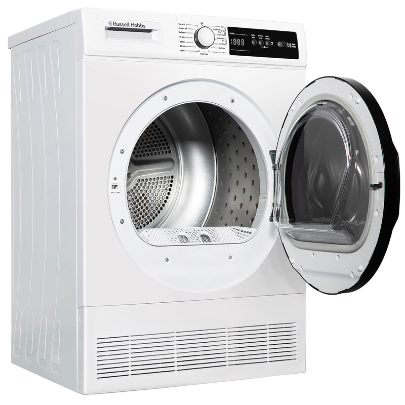 [Free Install] Russell Hobbs RH8CTD111W 11 Series, 8kg Condenser Dryer in White