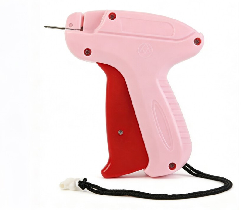 Handheld tag gun + 1000 glue needles.