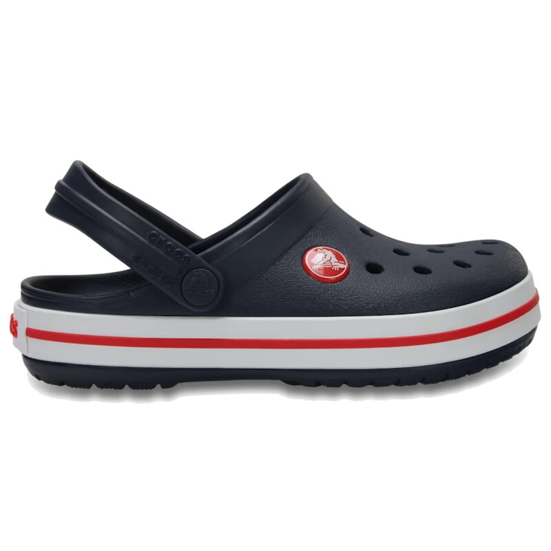 Crocs Crocband Clogs Kinder Marineblau