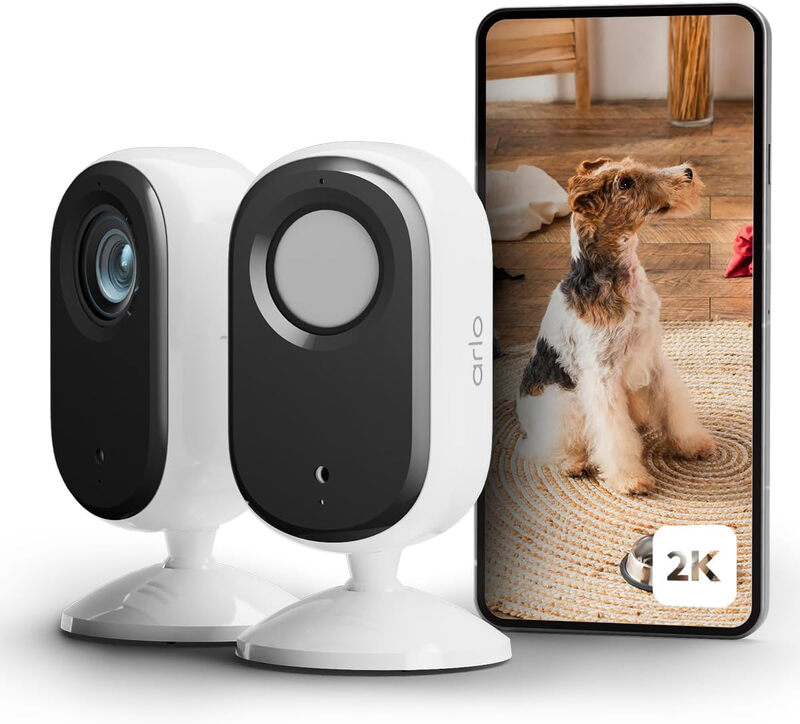 Caméra de surveillance 2 caméras intérieures Essential 2K - vue 7