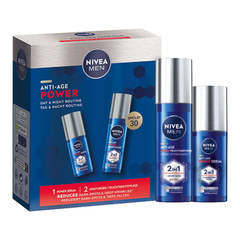 NIVEA MEN Anti Age Hy Face 2er LSF