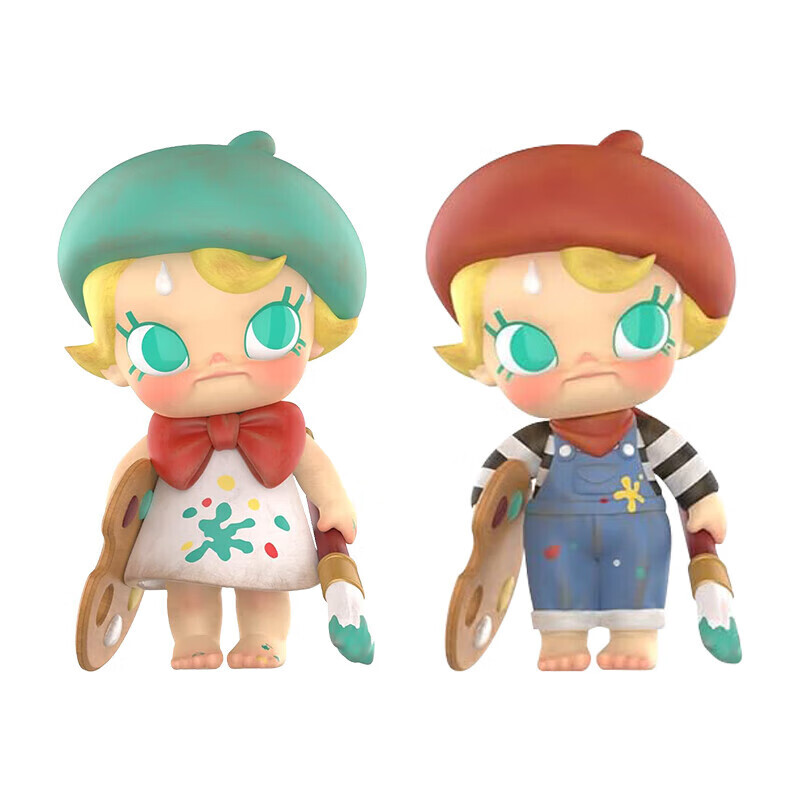 POP MART Molly Baby-serie – blind box poppen
