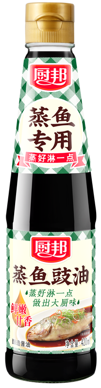 Chu Bang Seasoned Soy Sauce For Seafood 420Ml