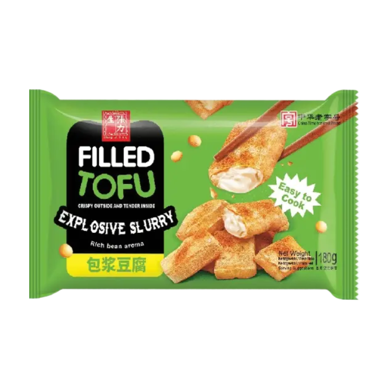 Frozen Filled Tofu 180g