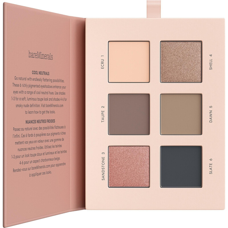MINERALIST Lidschattenpalette #ultranatural 7,8 g