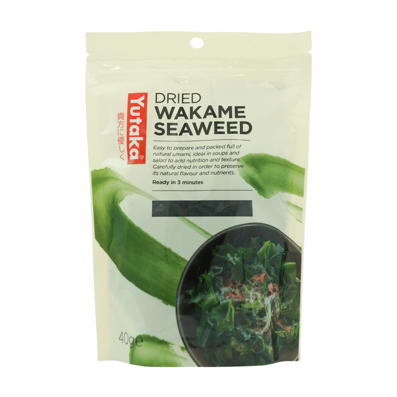 Yutaka Dried Wakame Seaweed 40 g