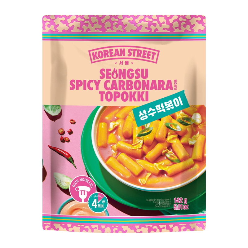 Korean Street Seongsu Topokki 142g