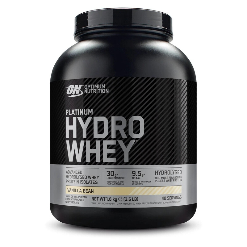 Optimum Nutrition Platinum Hydrowhey - 1600 g - Vanillebohne