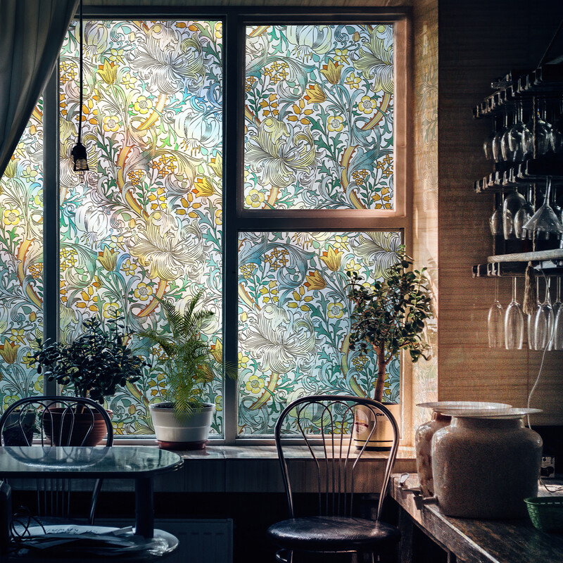 Morris Golden Lily Window Film 60x305cm 1 Roll