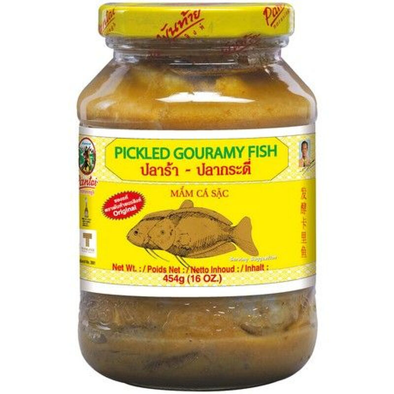 Gepekelde gouramivis 454g