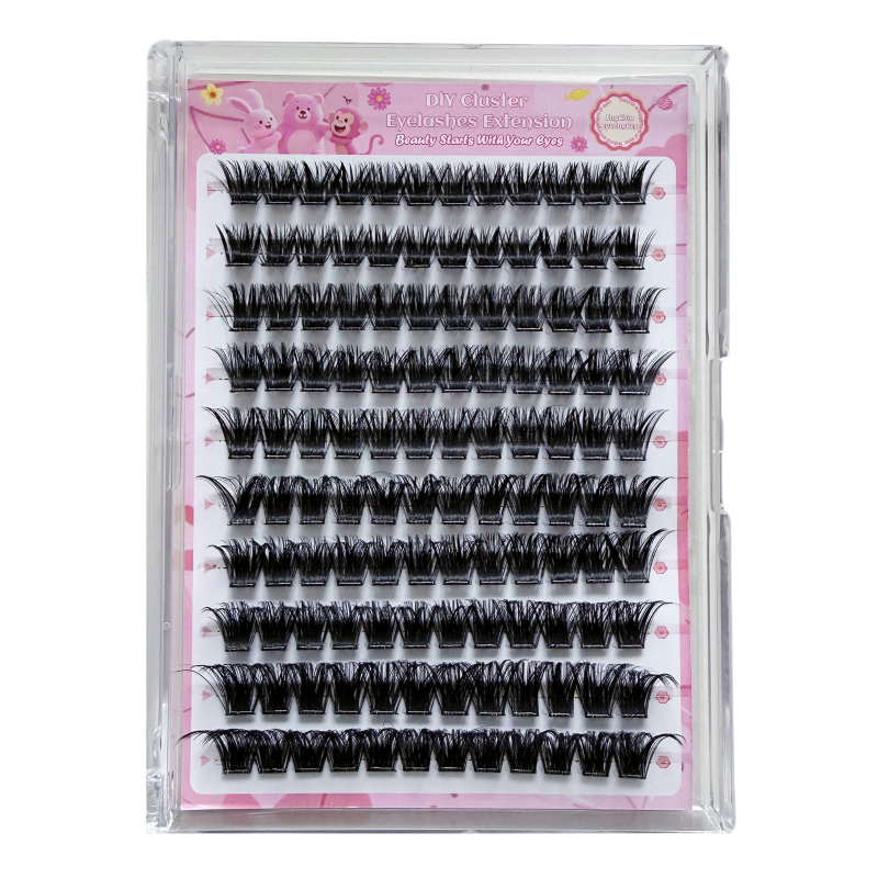 MeoMagic Wimpernverlängerung 10 Reihen 20-21