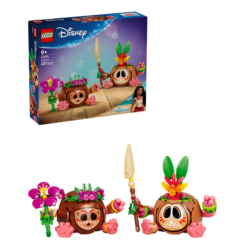 LEGO® ǀ Disney Moana Kakamora bouwspeelgoed decoratie 43293