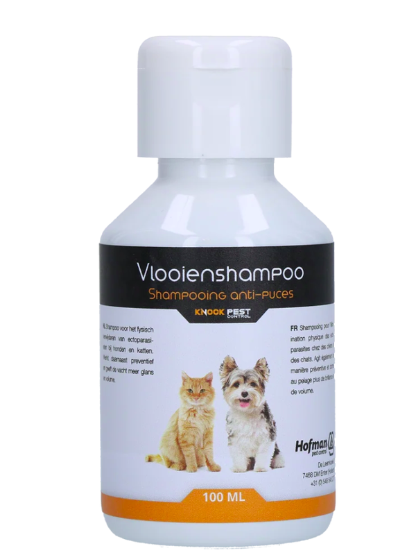 Knock Pest Shampooing Anti-Puces 250 ml
