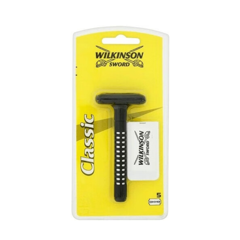 Wilkinson Sword Classic rasoir + lames de rechange 5 pcs - vue 8