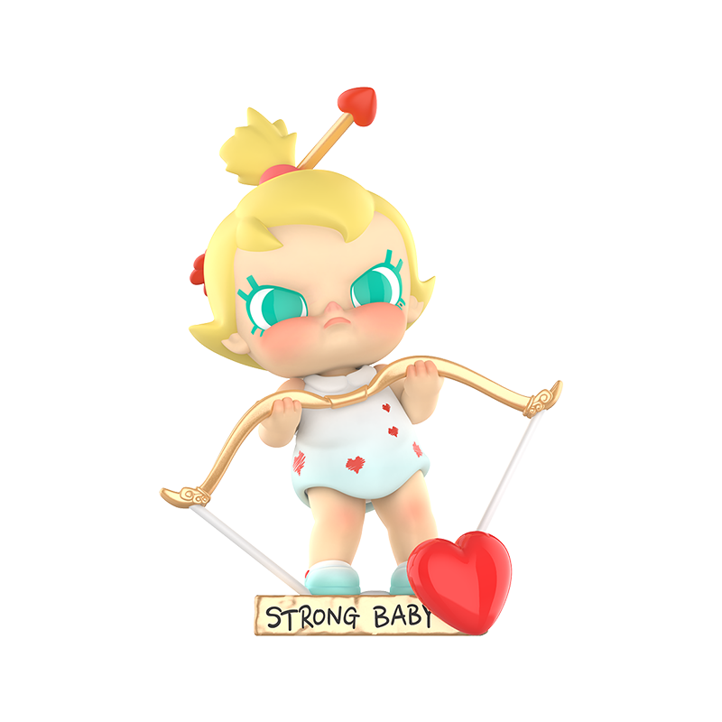 POP MART Baby Molly Little God of Love-serie – 1 stuk
