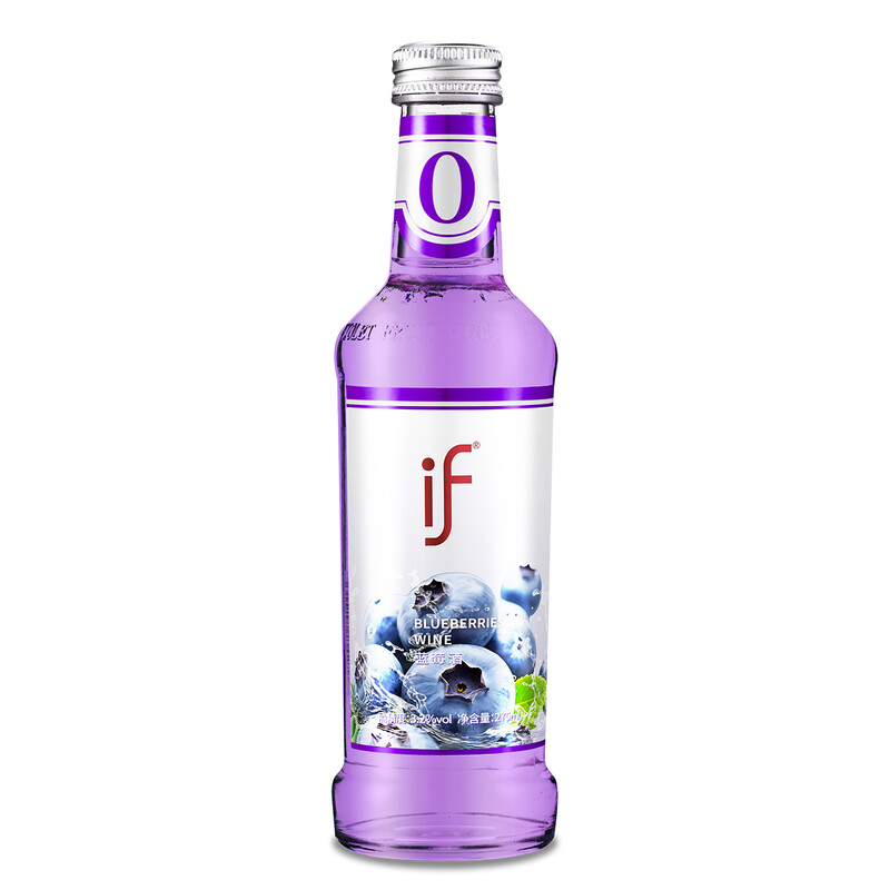 IF Bosbessenwijn 275 ml