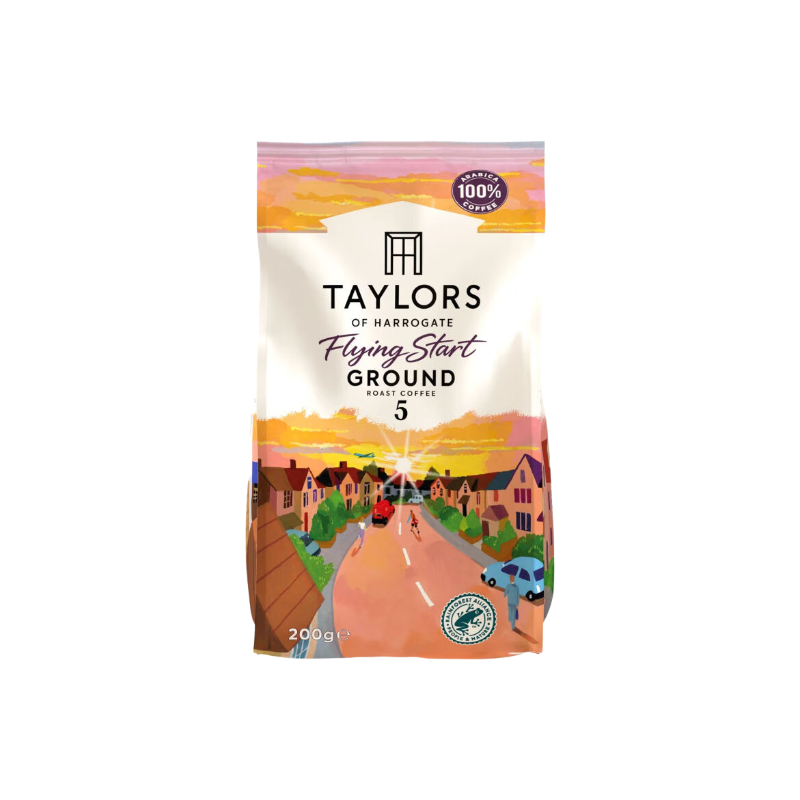 Flying Start Ground Coffee 200g