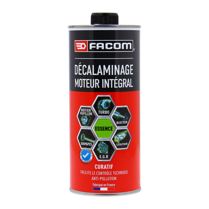 Décalaminant Moteur FACOM – Essence 1L Curatif - vue 4