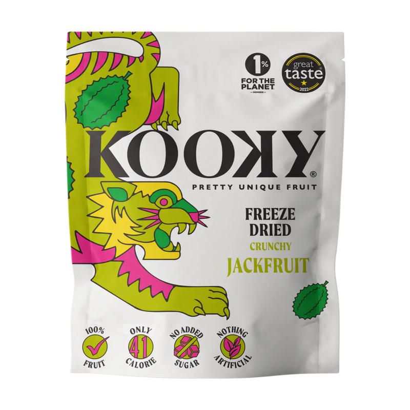 Kooky Freeze Dried Jackfruit 12G