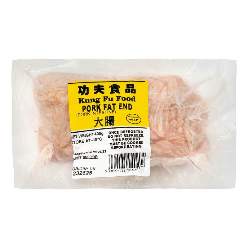 Kung Fu Kungfu Pork Fat End 400G