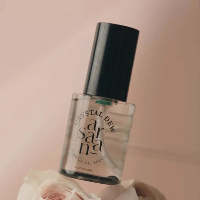 Saranara Haarolie 50ml (Rose Bouquet)