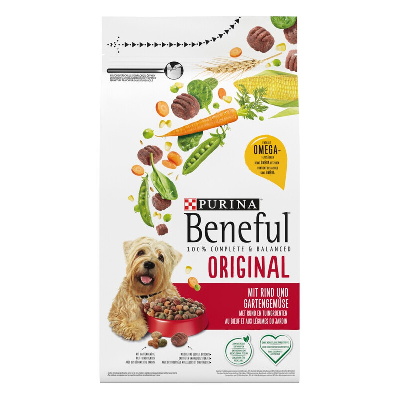 Purina Beneful Hondenvoer Rund&Tuingroenten 1.4kg