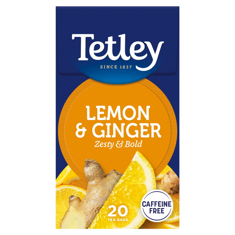 Lemon & Ginger 20 Tea Bags