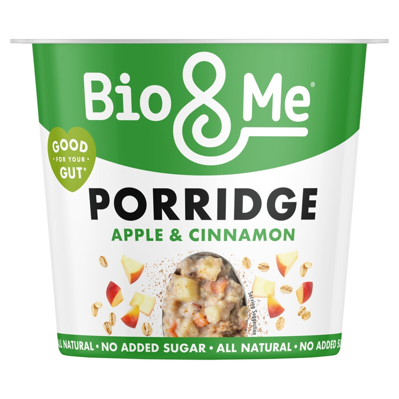 Bio&Me Grain Bio & Me Apple & Cinnamon Porridge Pot 65G