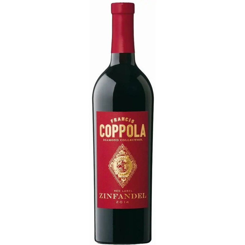 Diamond Collection Zinfandel 21 Coppola 12/75