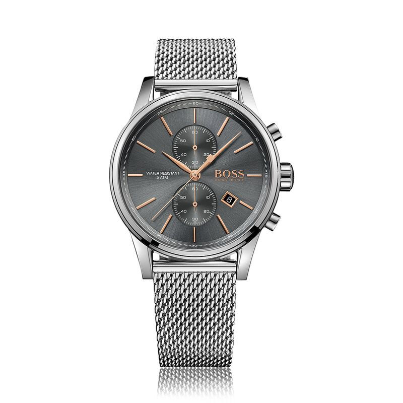 Boss Stainless Steel Men's Chronograph Quartz Watch