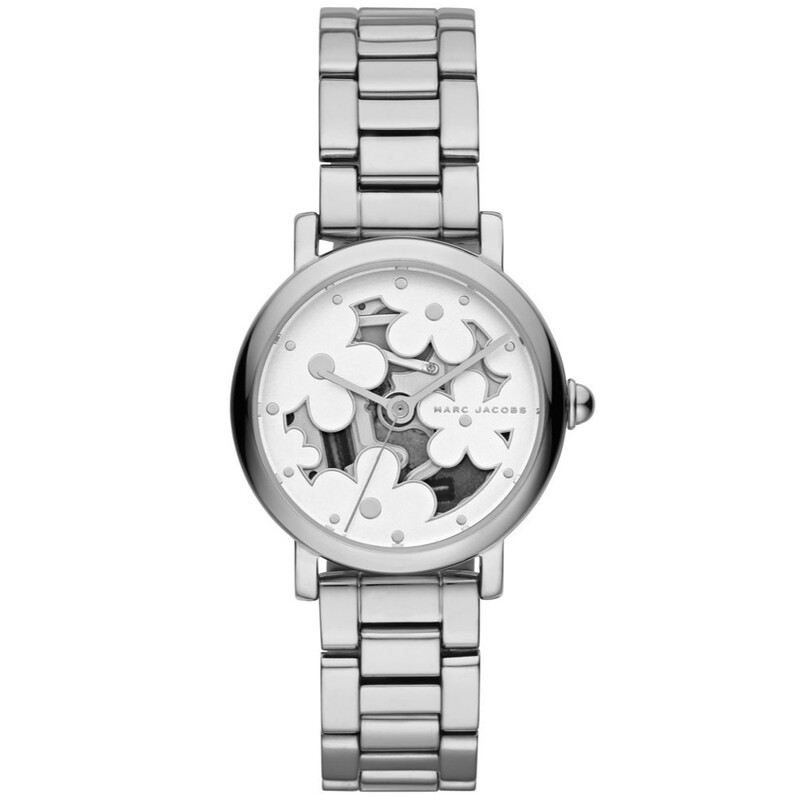 3597 Silver Plated Stainless Steel Women's Watch