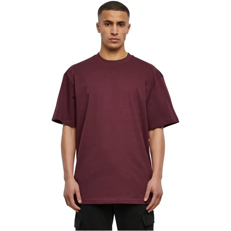 Urban Classics Tall Tee T-shirtjes - redwine-rood - maat L