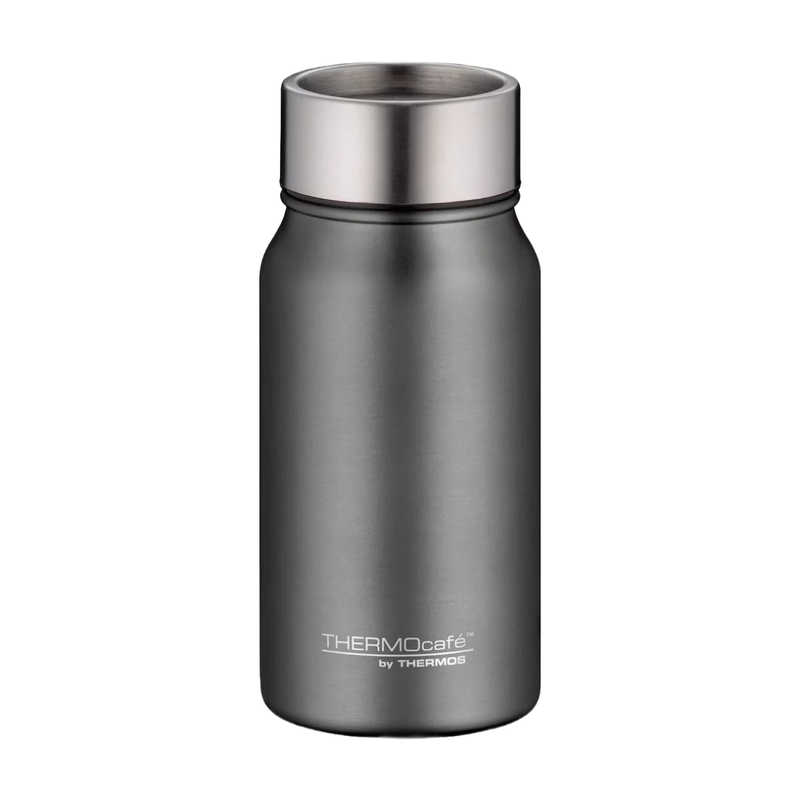 Thermos THERMOcafé Thermosbeker - 350ml - Donker Grijs Mat