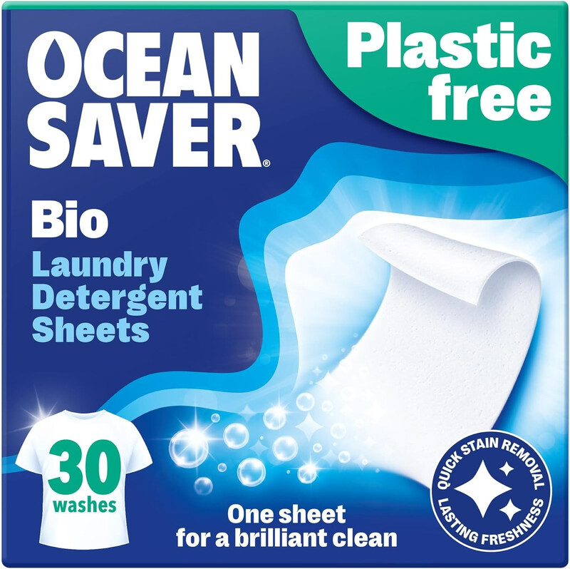 Bio Laundry Detergent EcoSheets (30 sheets)
