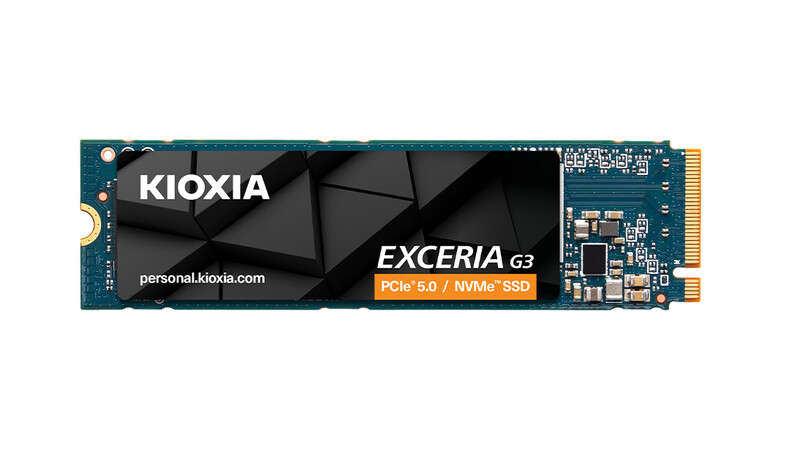 KIOXIA EXCERIA G3 1TB SSD M.2 (2280) intern