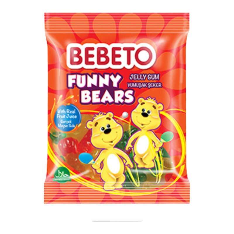 Bebeto J Lustige Bären 80g