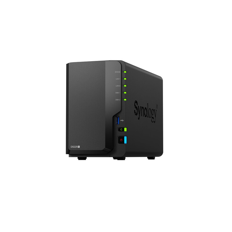 Synology Ds225+ Nas System 2-Bay 12 Tb Inkl. 2X 6 Tb Hdd Hat3300-6T Ds225+_Hat3300-6T - Bild 19