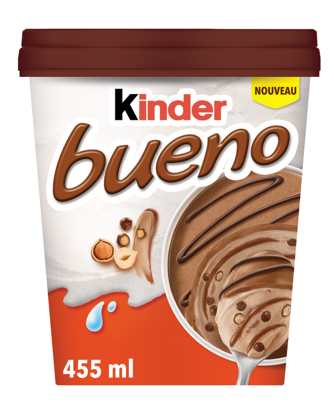 Kinder bueno glace bueno 455ml